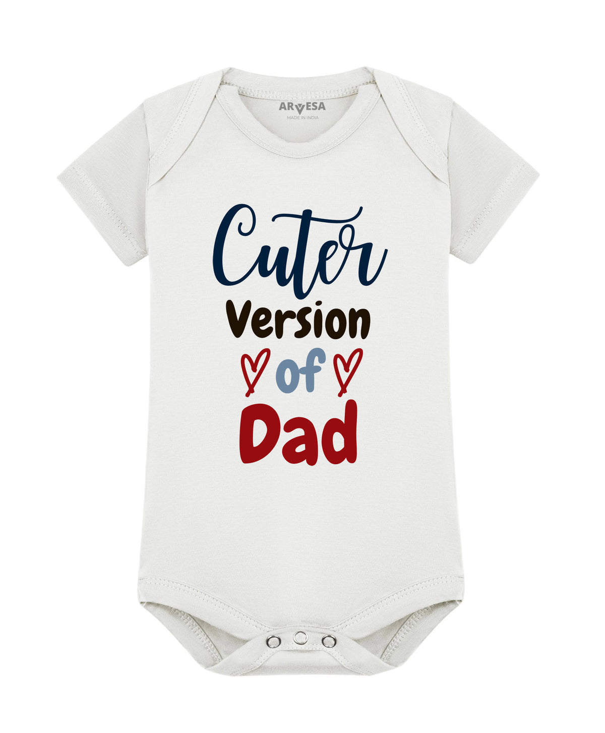 No | Cuter Version Of Dad - Romper