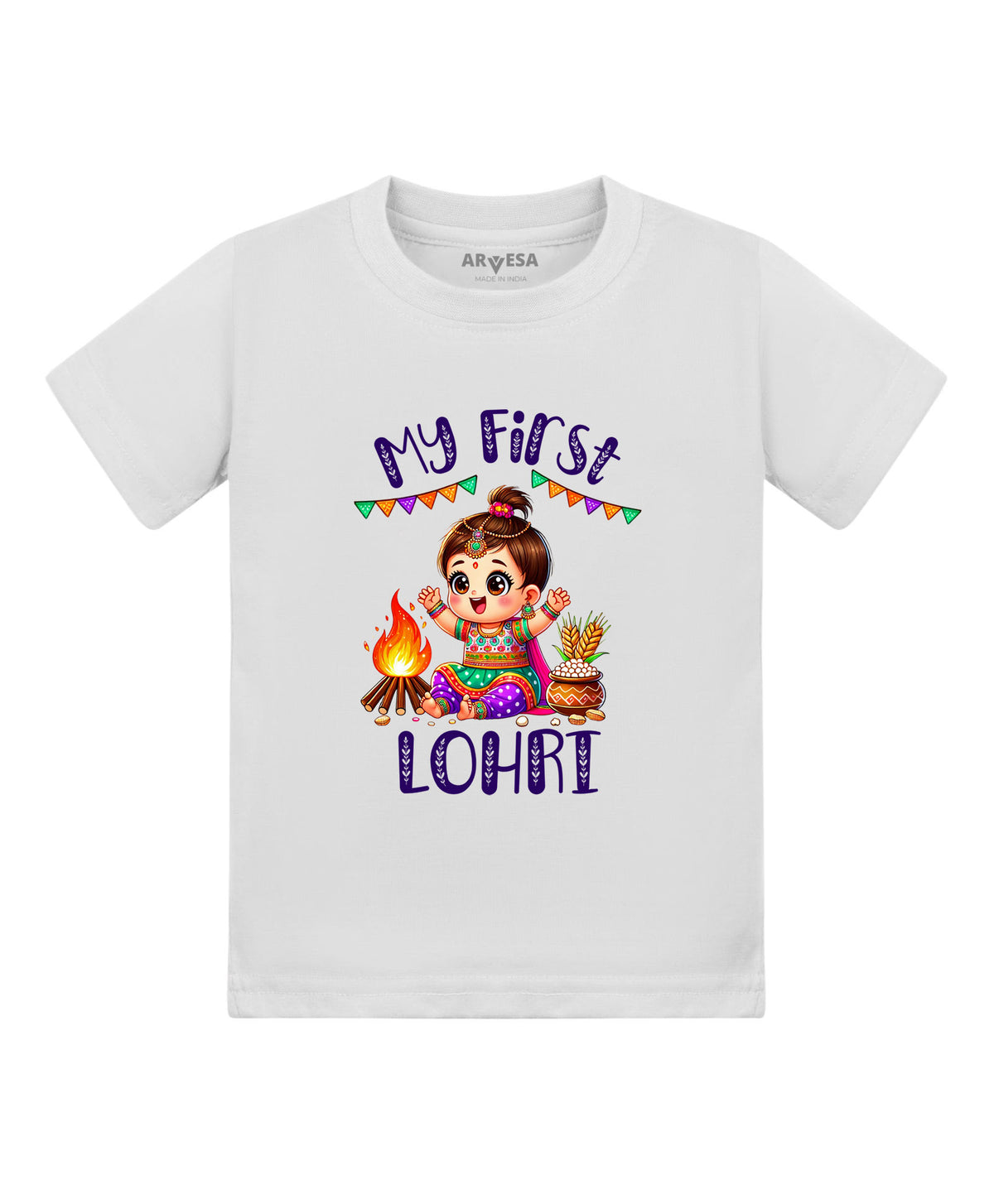 No | My First Lohri - T-shirt