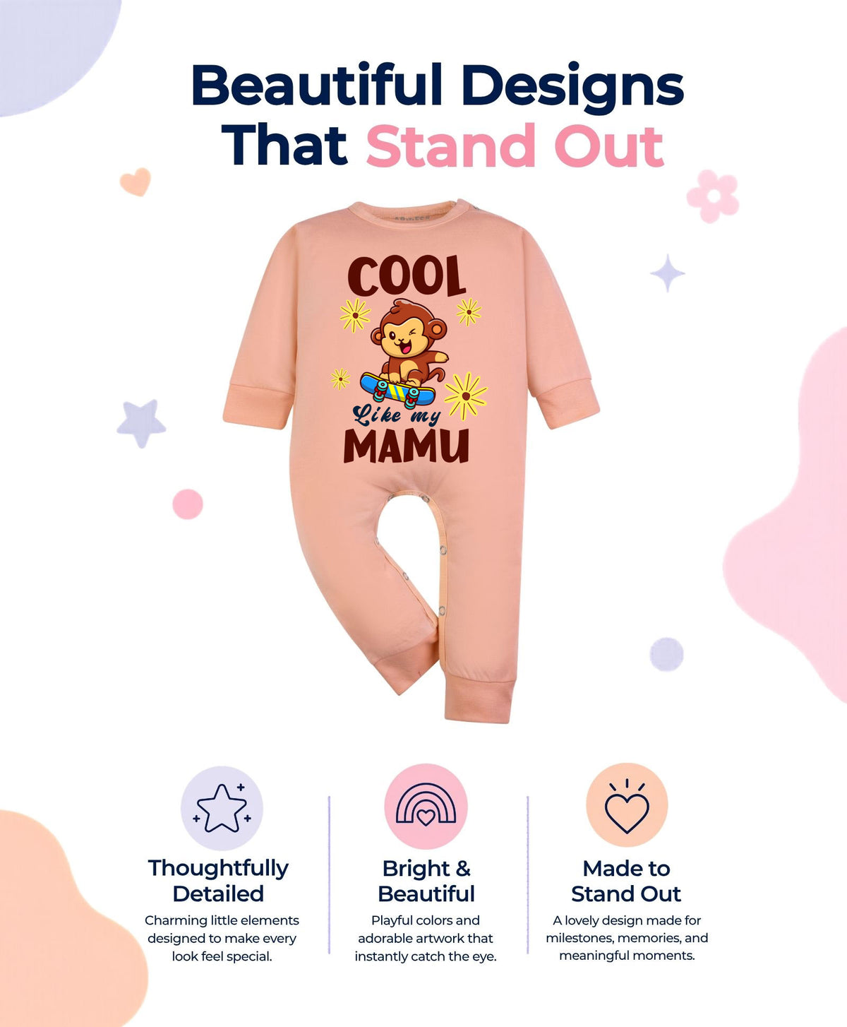 No | Cool Like My Mamu - Jumpsuit