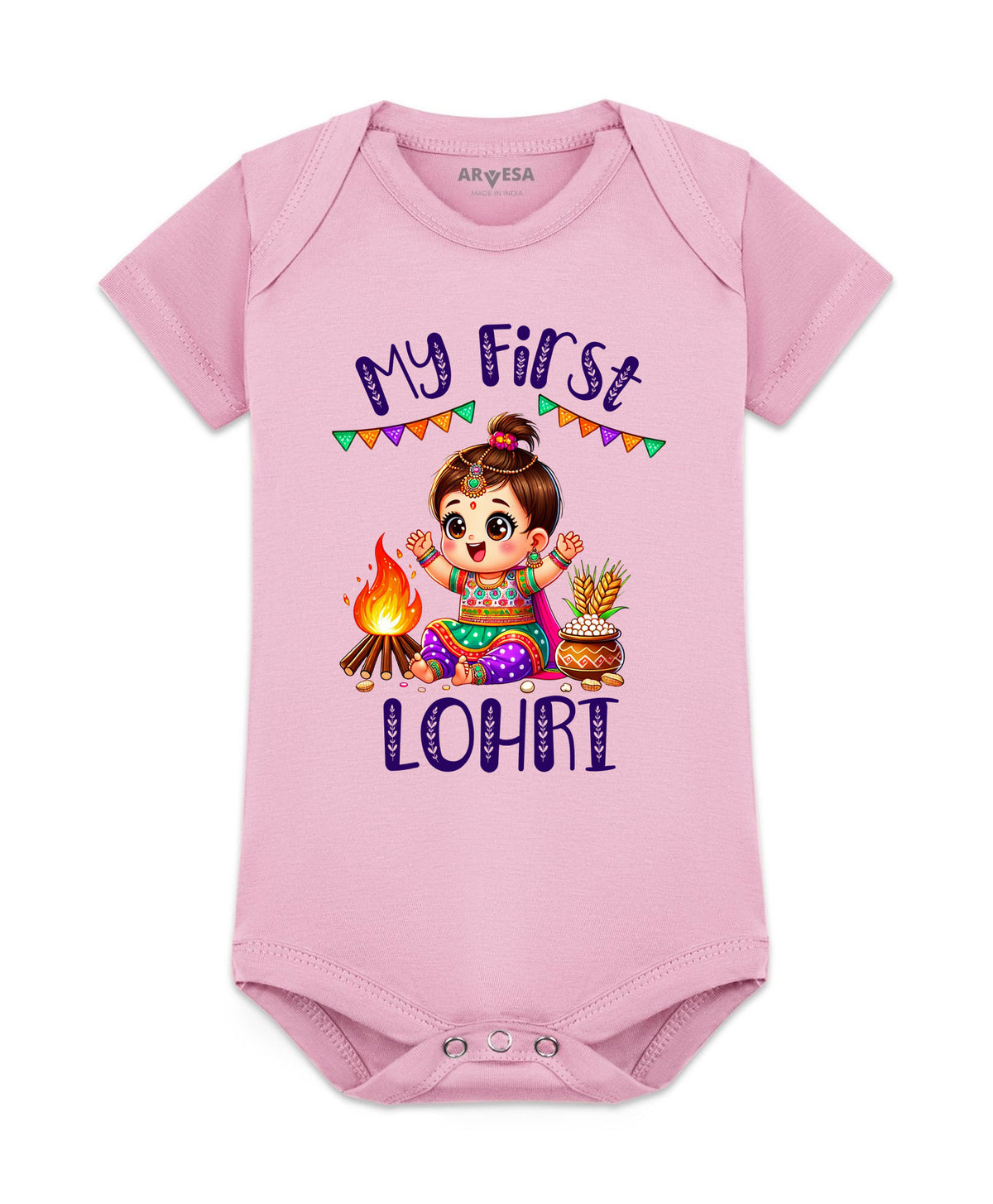 No | My First Lohri - Romper