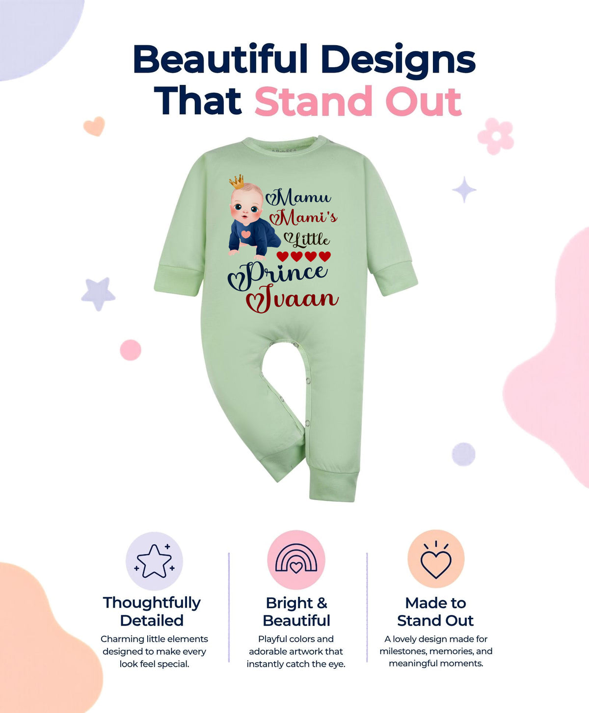 Yes | Mamu Mami'S Little Prince - Jumpsuit