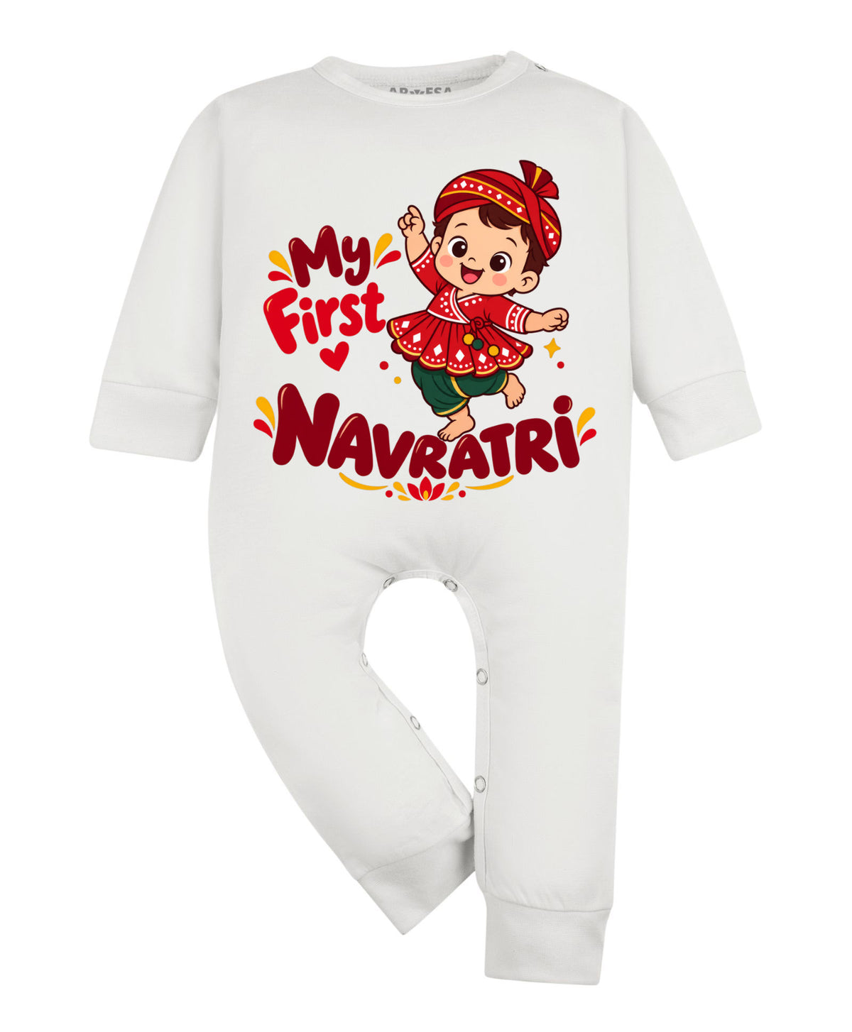 No | My First Navratri - Jumpsuit