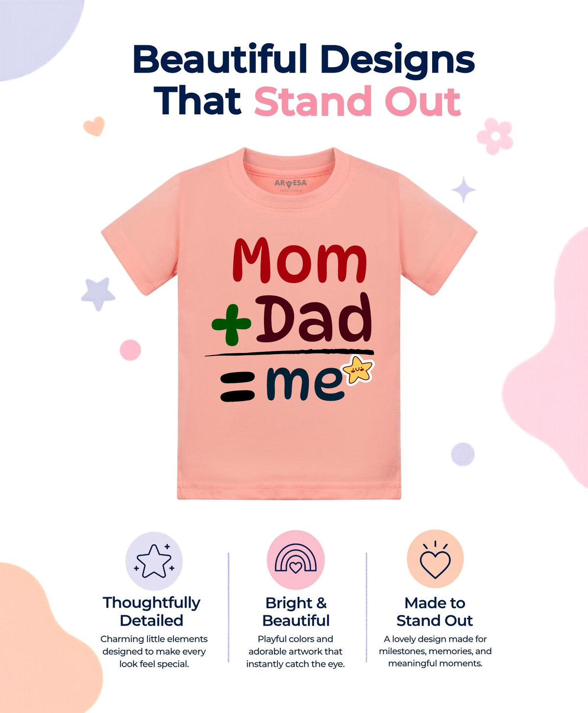No | Mom and Dad - T-shirt