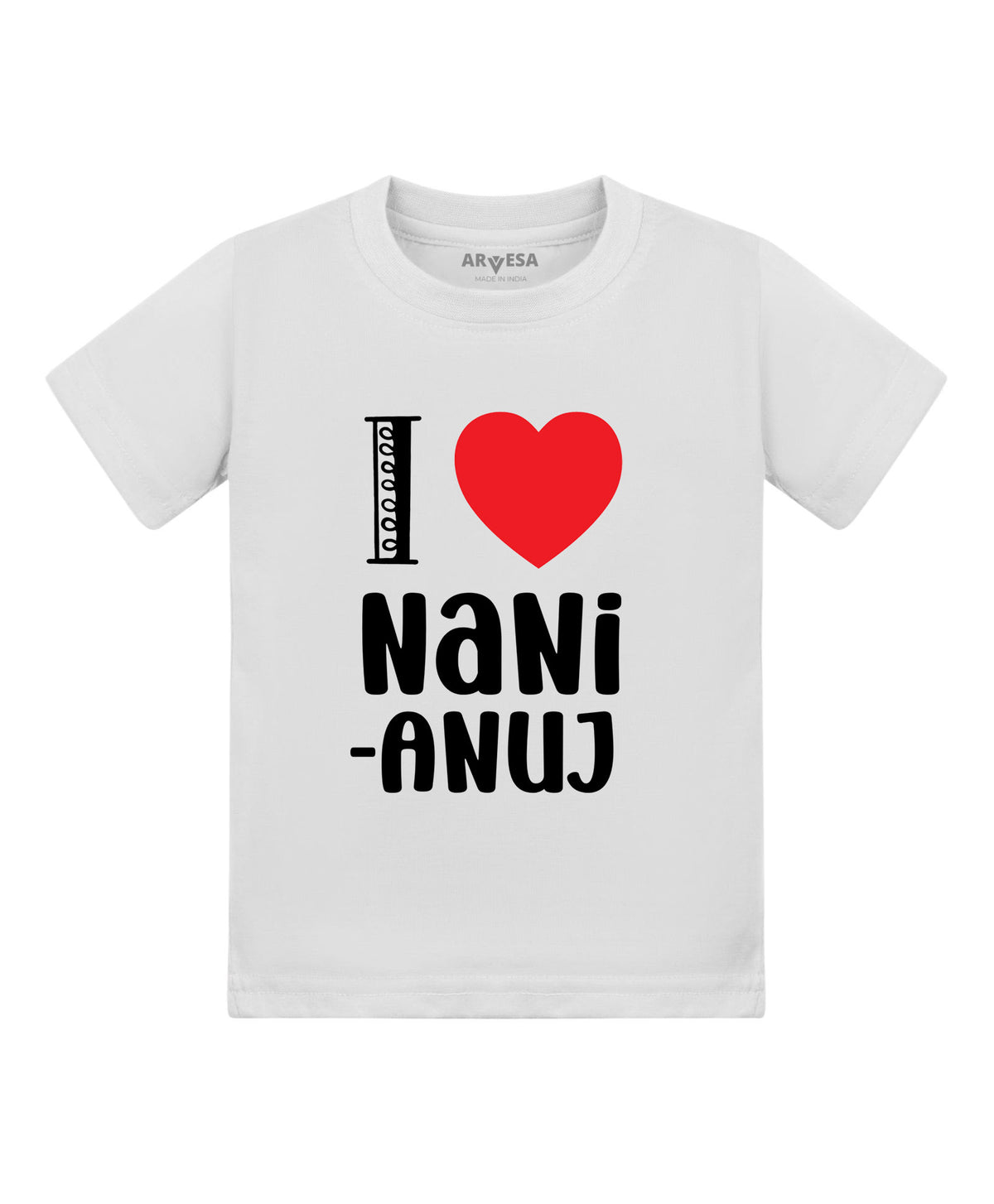 Yes | I Love Nani Nana Nani - T-shirt