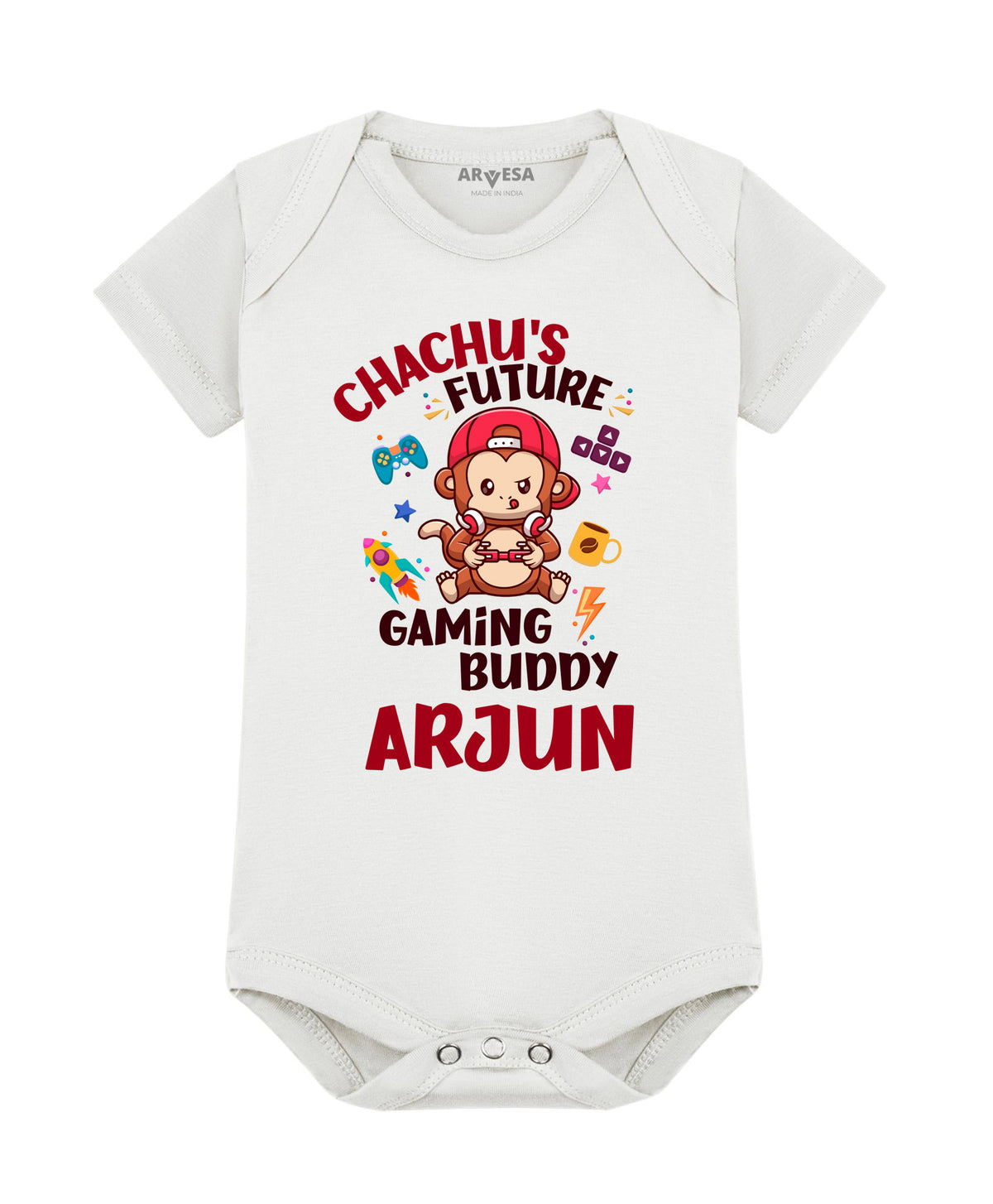 Yes | Chachu Future Gaming Buddy - Romper