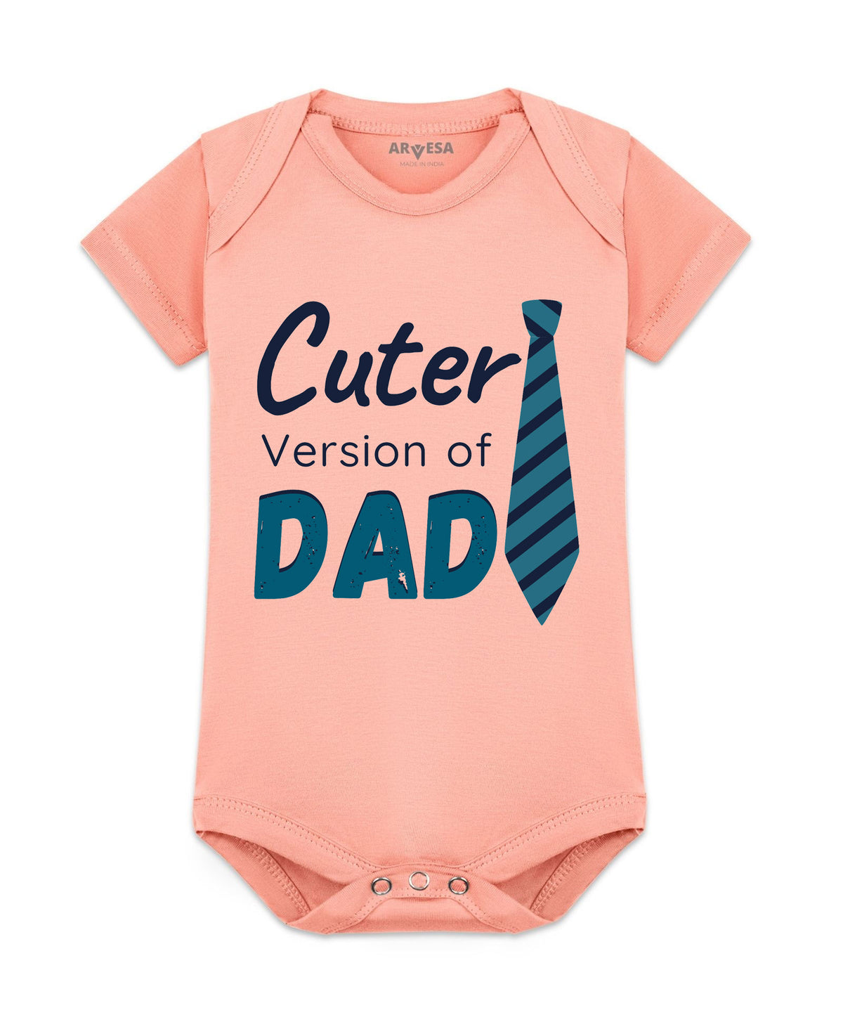 No | Cutest Version Of Dad - Romper