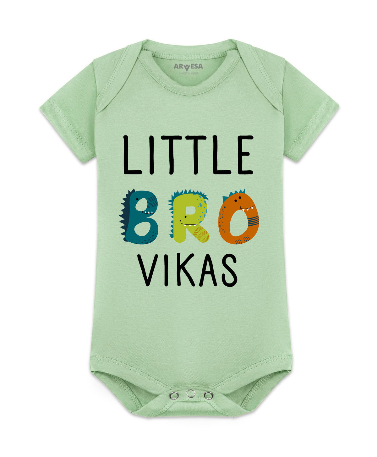 Yes | Little Bro Brother - Romper