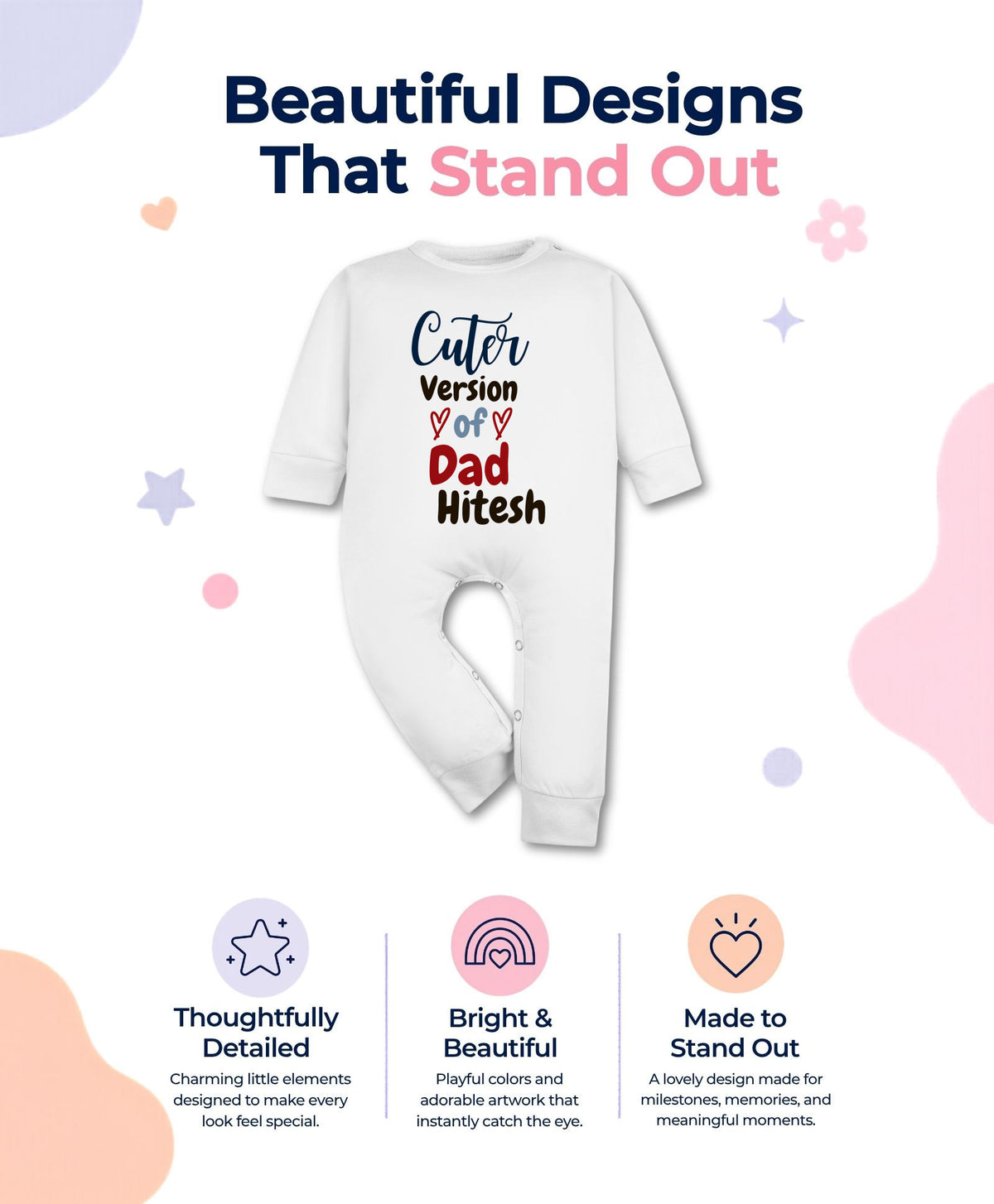 Yes | Cuter Version Of Dad - Jumpsuit