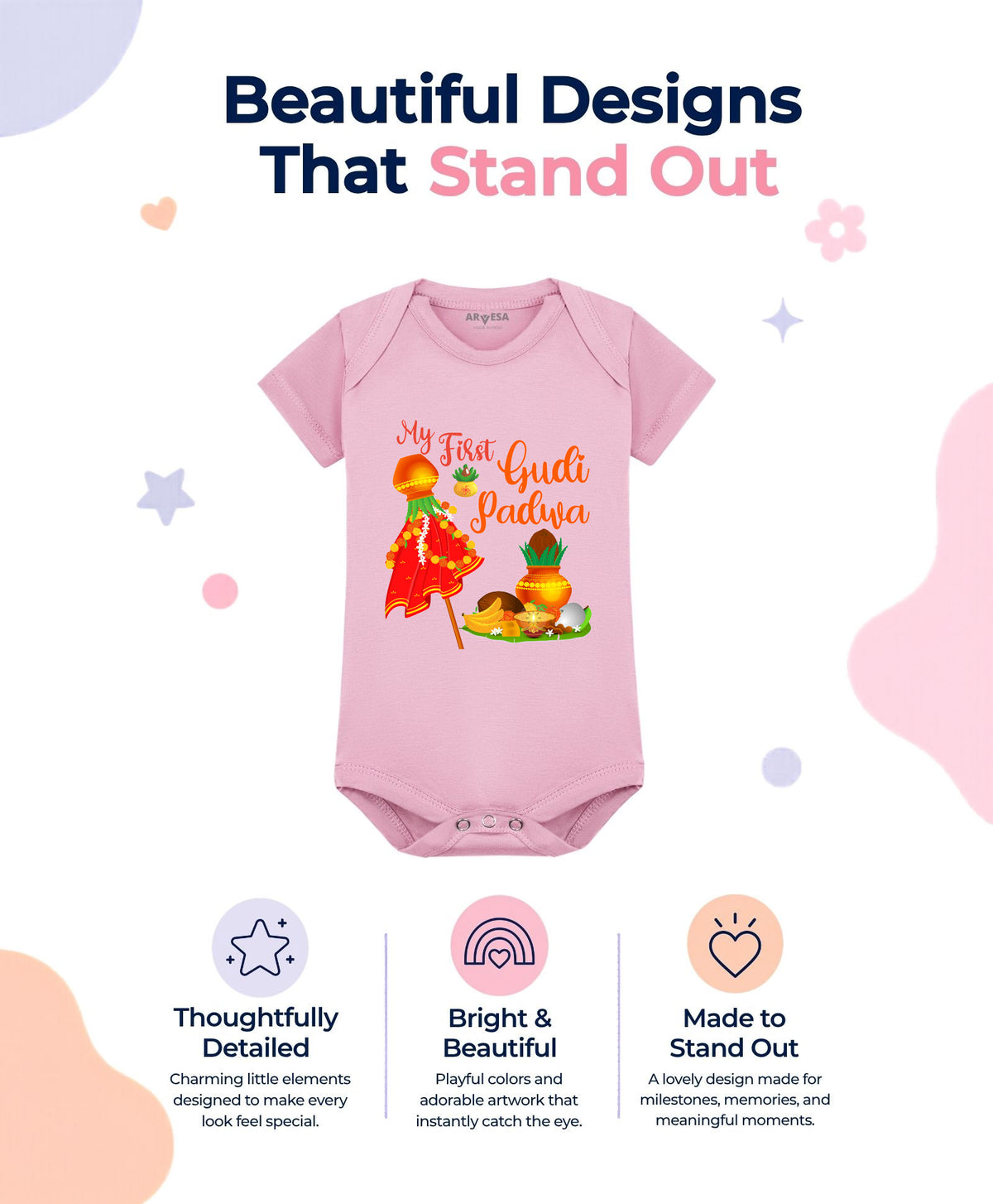 No | My First Gudi Padwa - Romper