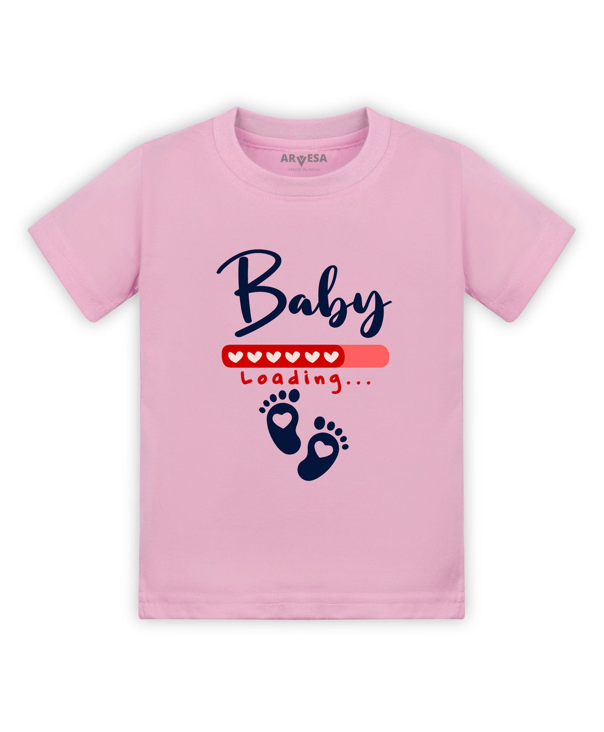 Baby Loading Pregnancy Announcement - T-shirt