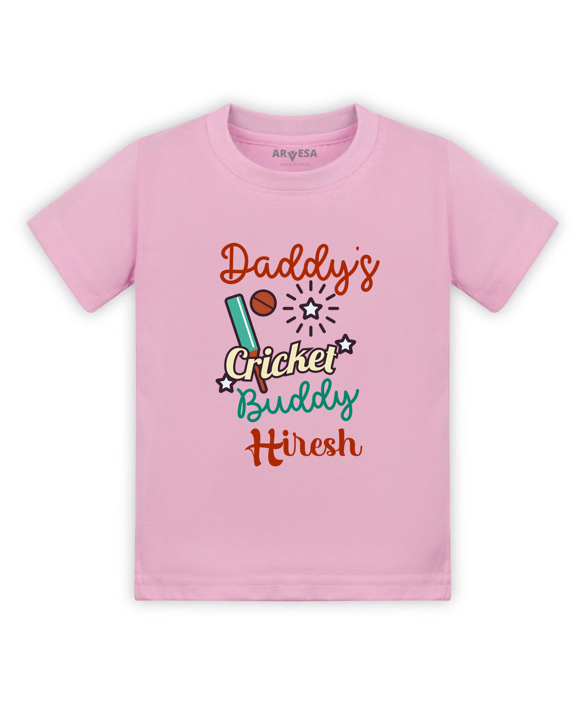 Yes | Daddy Cricket Buddy - T-shirt