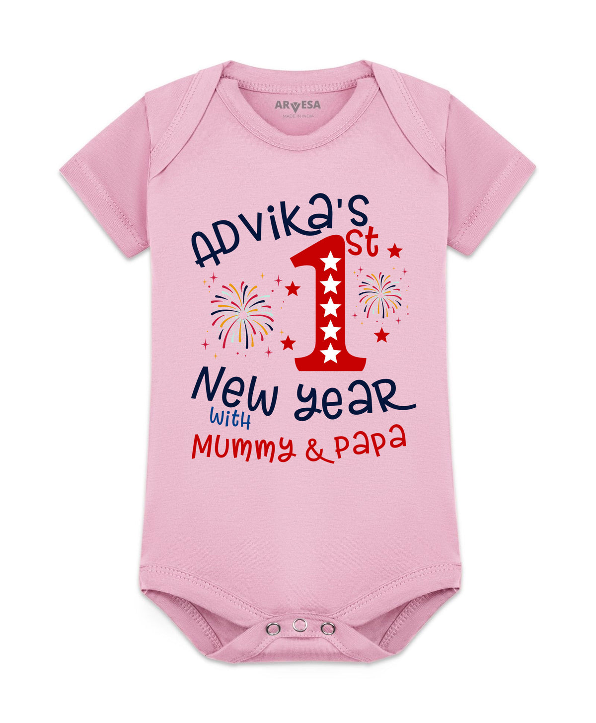 Yes | My First New Year - Romper