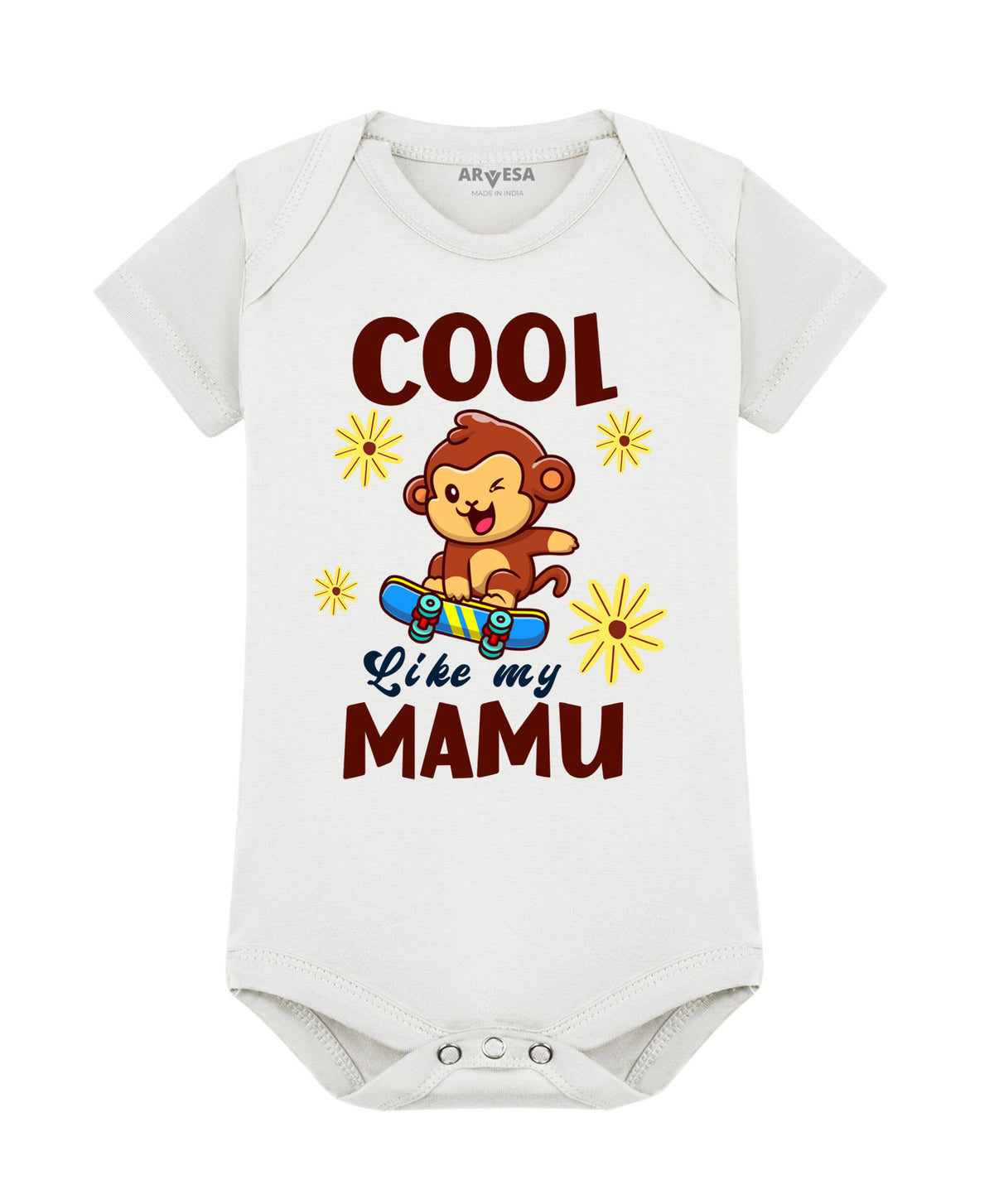 No | Cool Like My Mamu - Romper