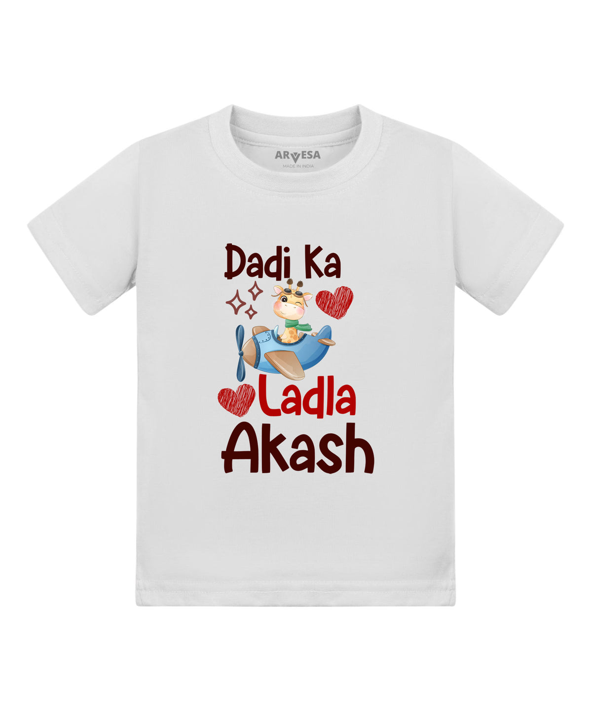 Yes | Dadi Ka Ladla Dada Dadi - T-shirt