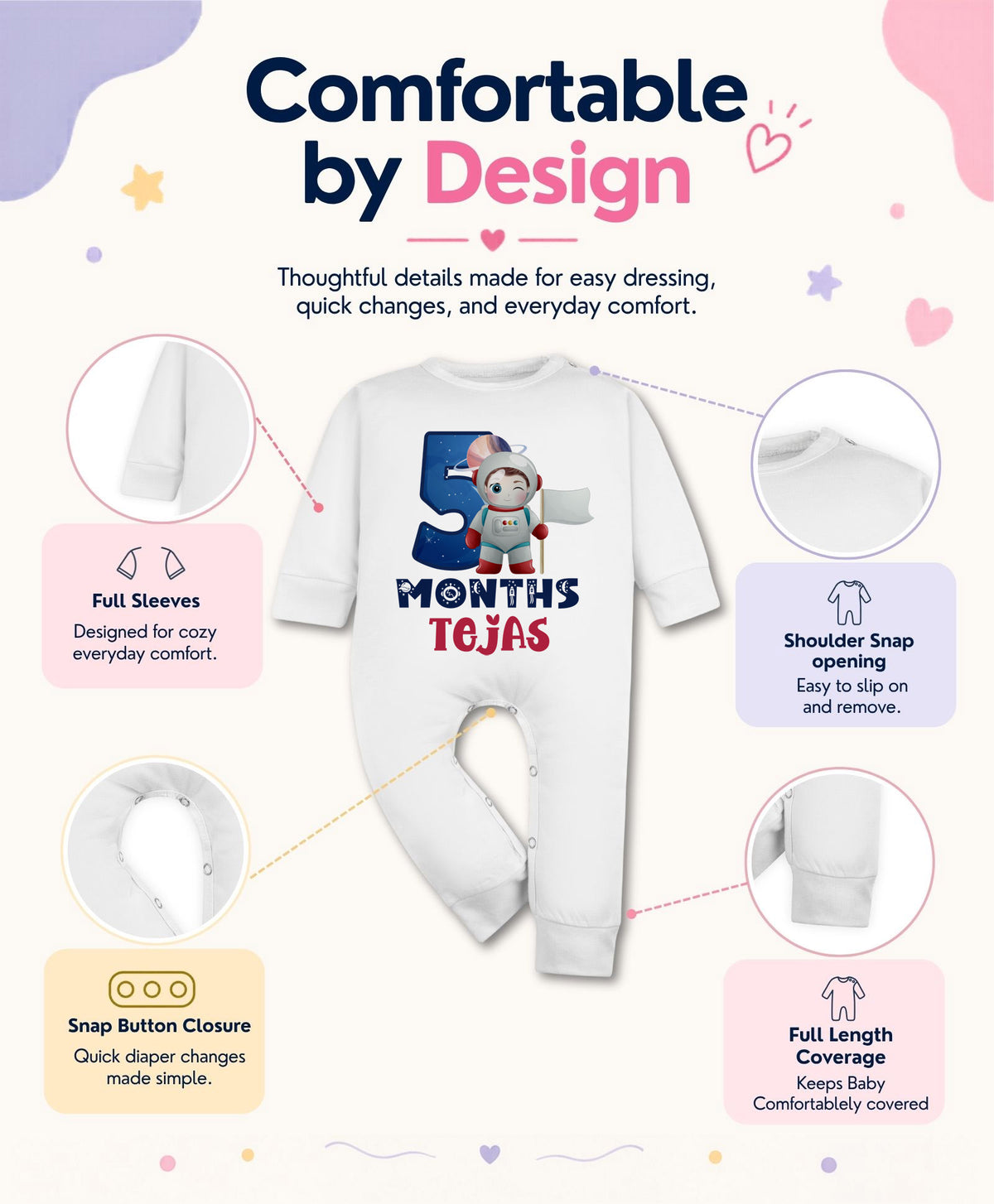 Yes | 5 Month - Jumpsuit