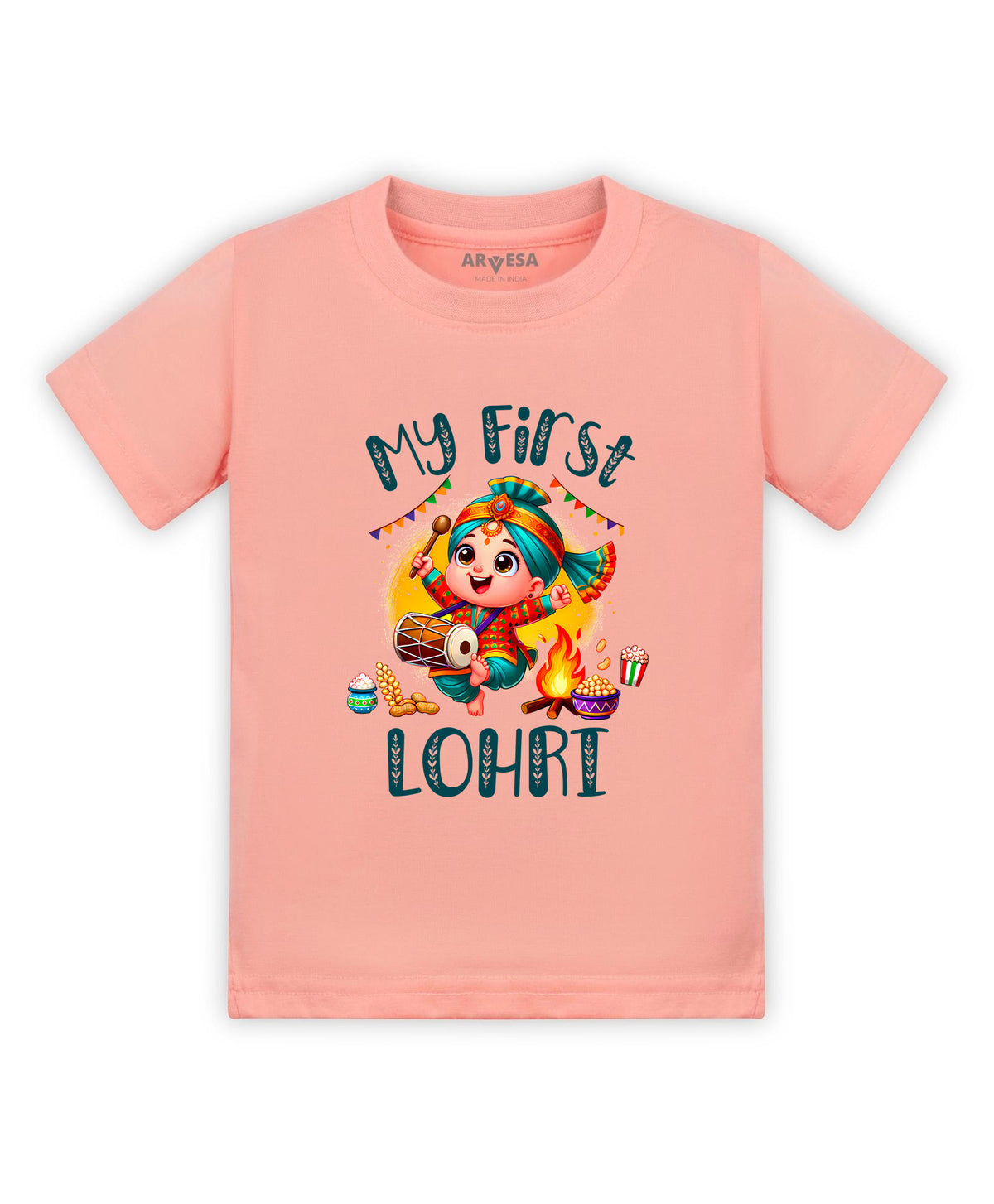 No | My First Lohri - T-shirt
