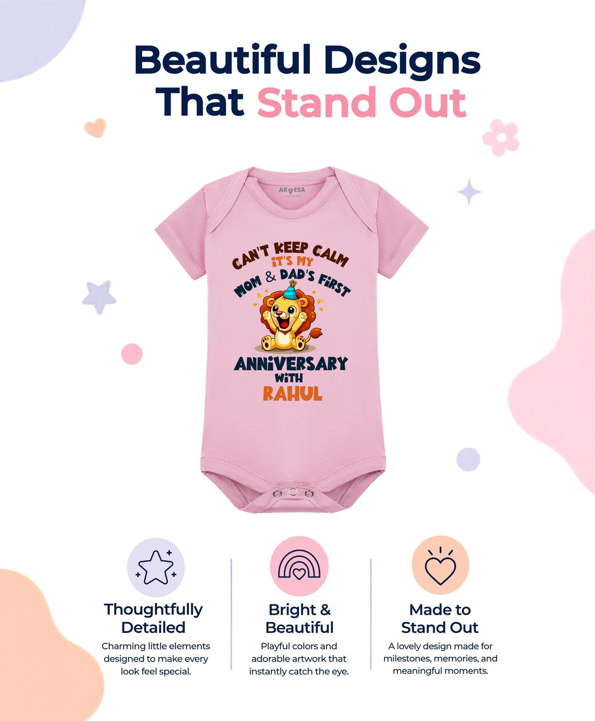 Yes | Mom & Dad Anniversary With Me Mom Dad Anniversary - Romper