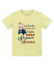 T-shirt featuring the same print