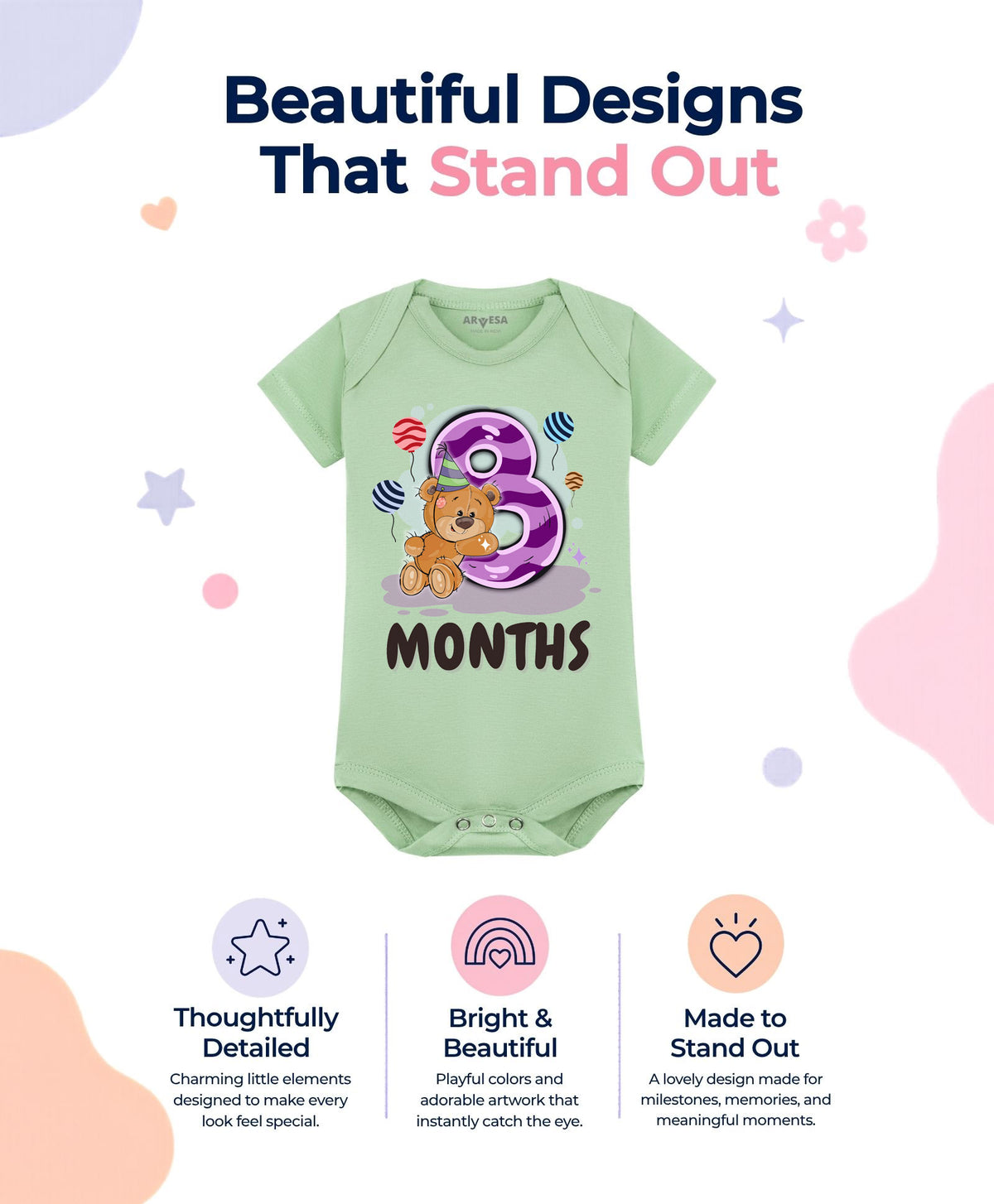 No | 8 Month - Romper