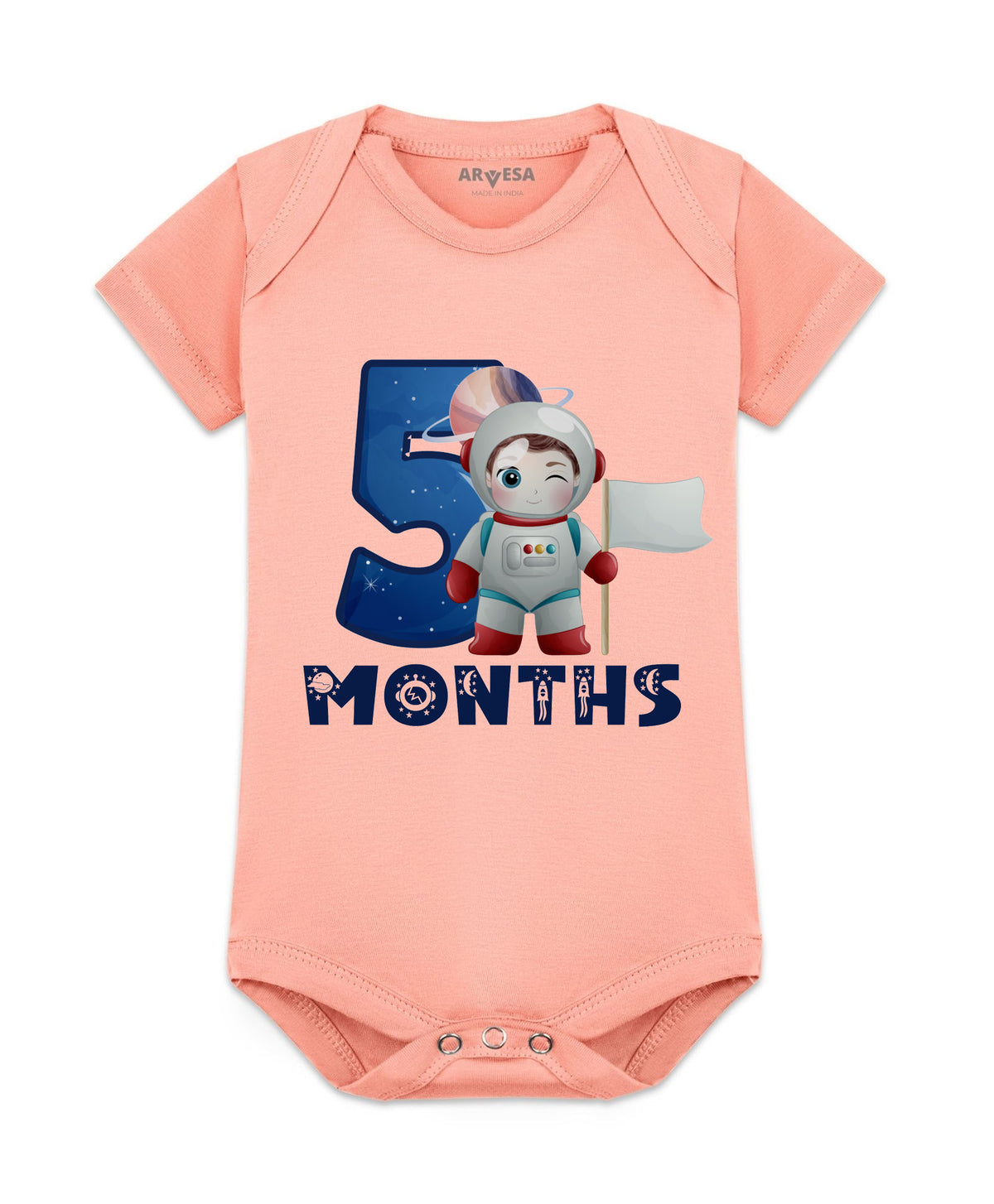 No | 5 Month - Romper