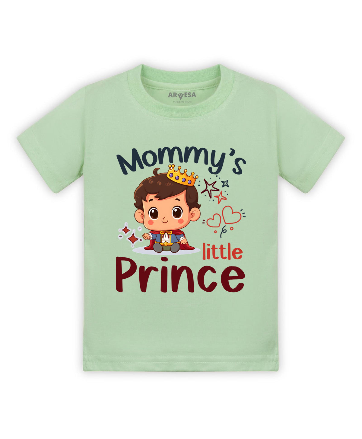 No | Mommy Little Prince - T-shirt