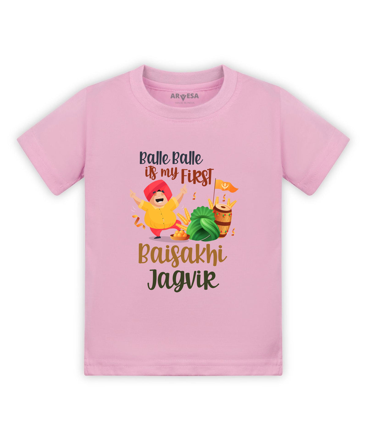Yes | Happy Baisakhi - T-shirt