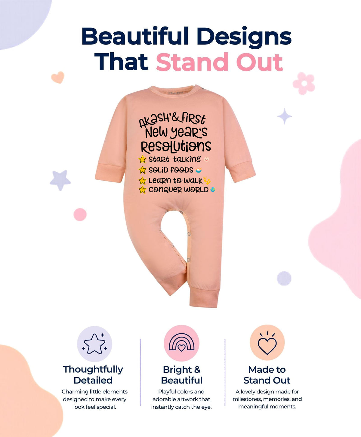 Yes | My First New Year - Jumpsuit
