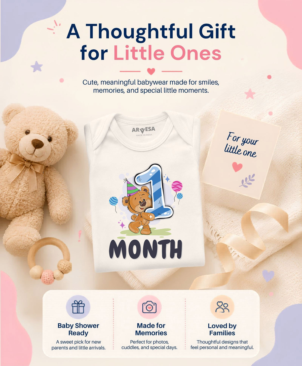 No | 1 Month - Romper