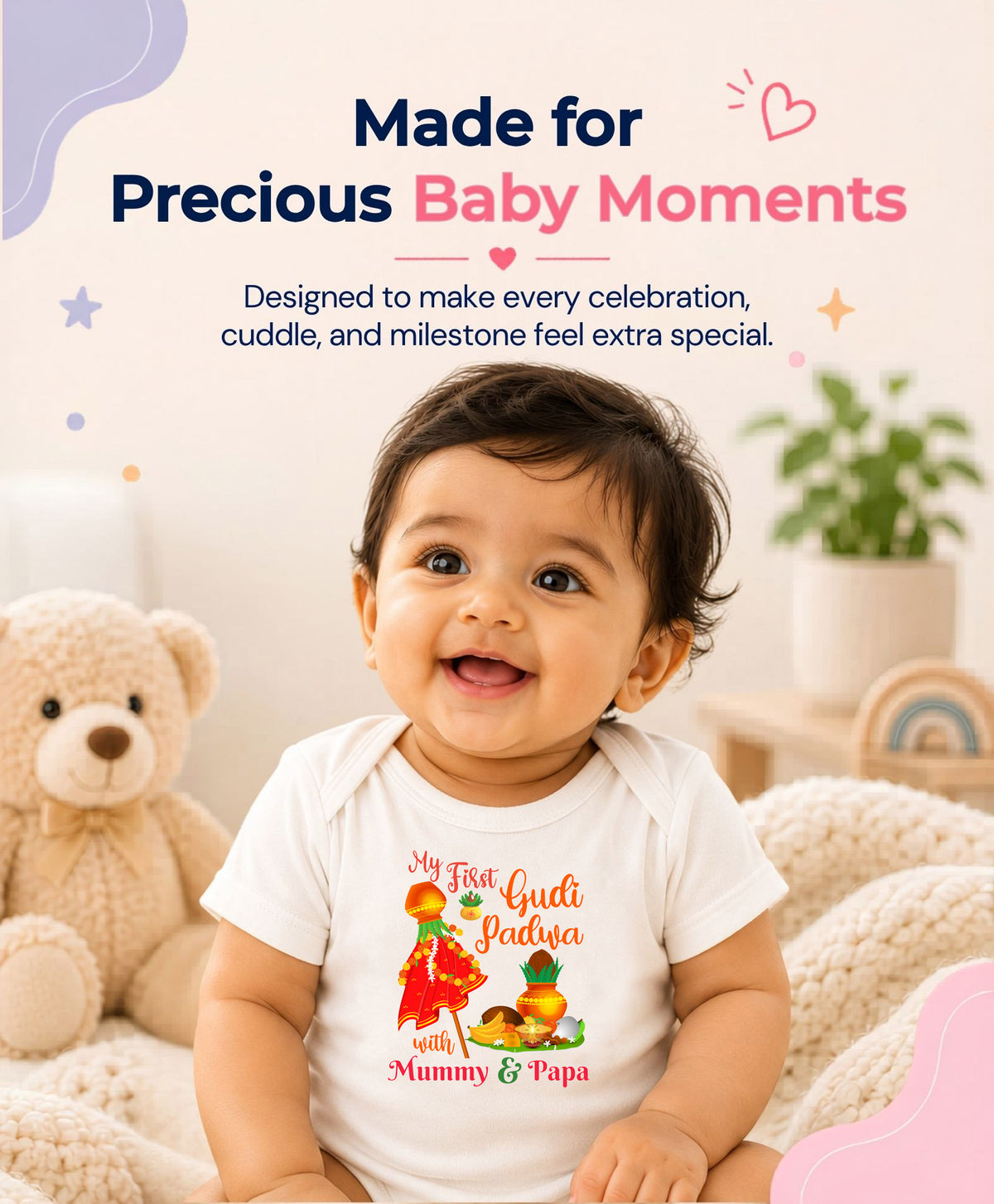 No | My First Gudi Padwa - Romper