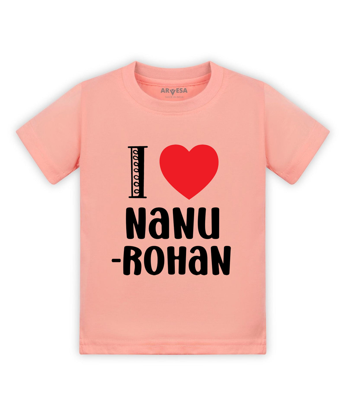 Yes | I Love Nanu Nana Nani - T-shirt