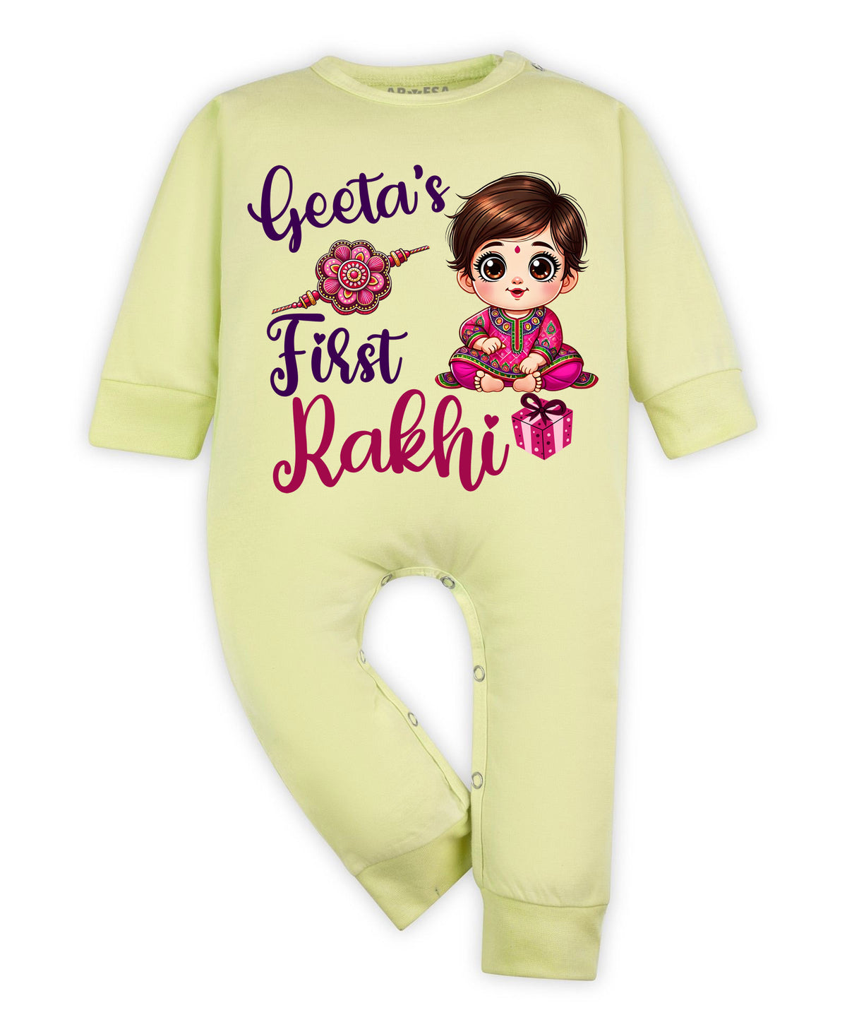 Yes | My First Rakhi - Jumpsuit