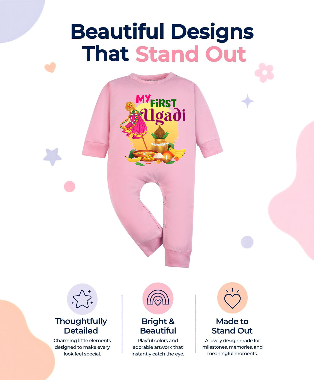 No | My First Ugadi - Jumpsuit