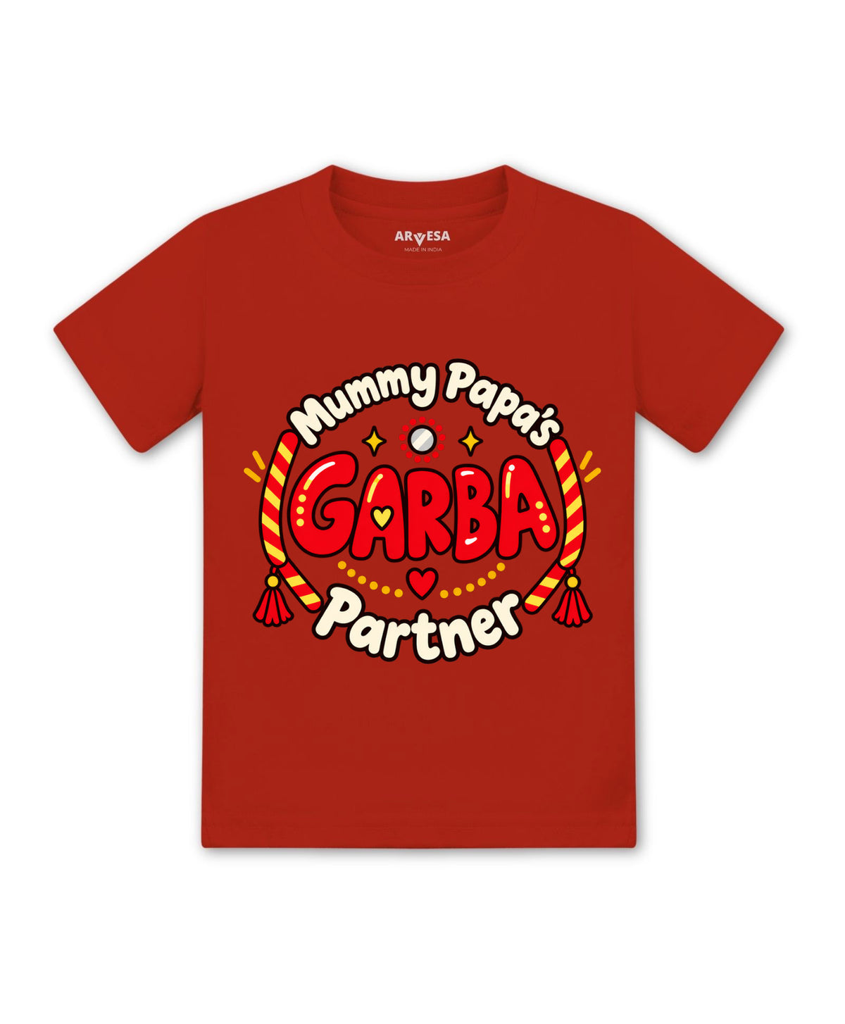 Mummy Papa’s Garba Partner Navratri - T-shirt