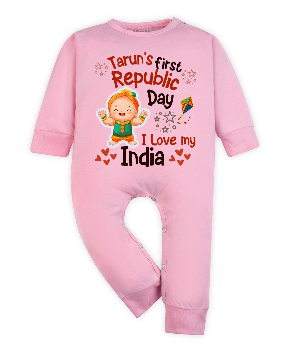 Yes | My First Republic Day - Jumpsuit