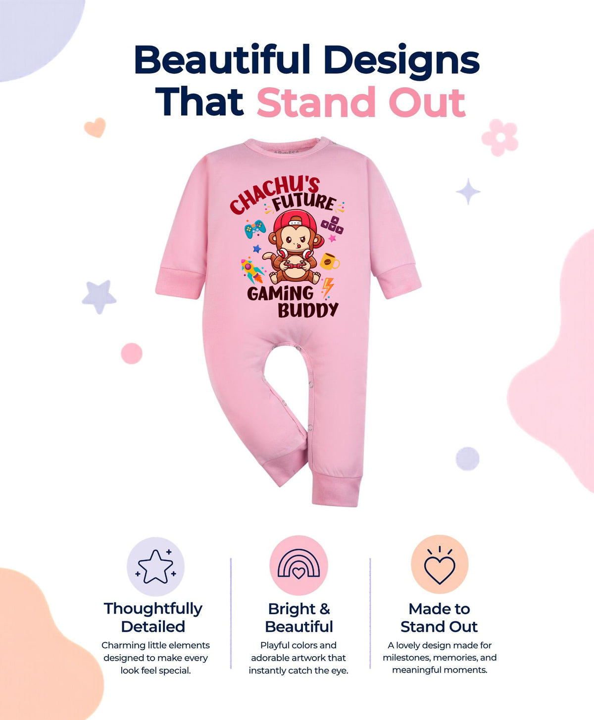 No | Chachu Future Gaming Buddy - Jumpsuit