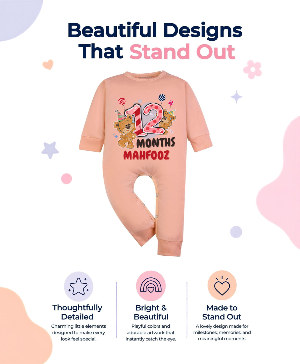 Yes | 12 Month - Jumpsuit