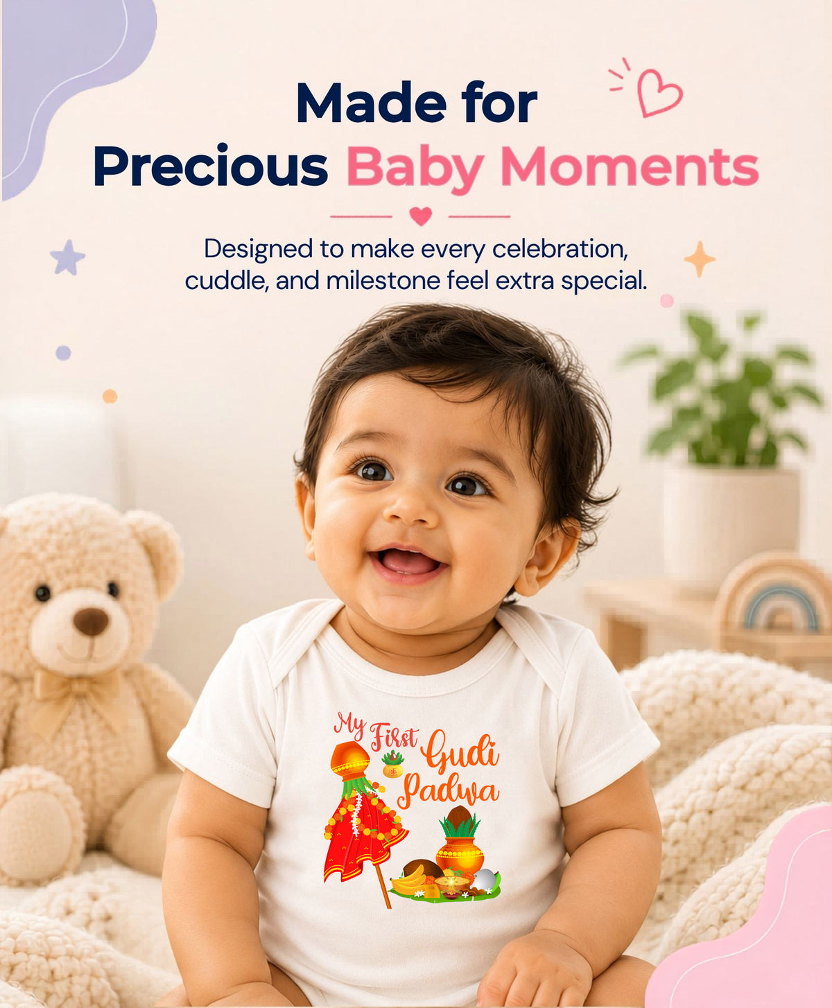 No | My First Gudi Padwa - Romper
