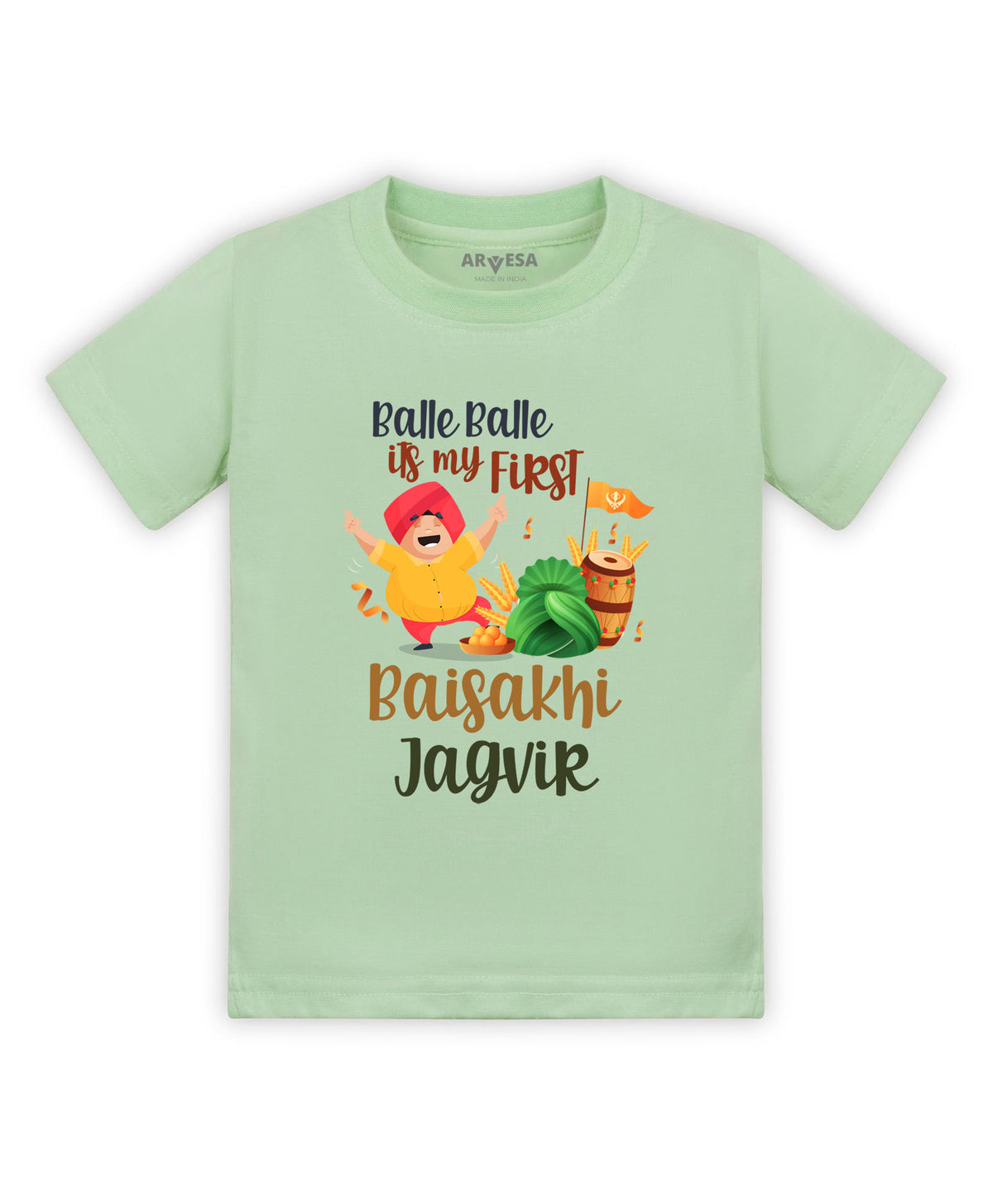 Yes | Happy Baisakhi - T-shirt