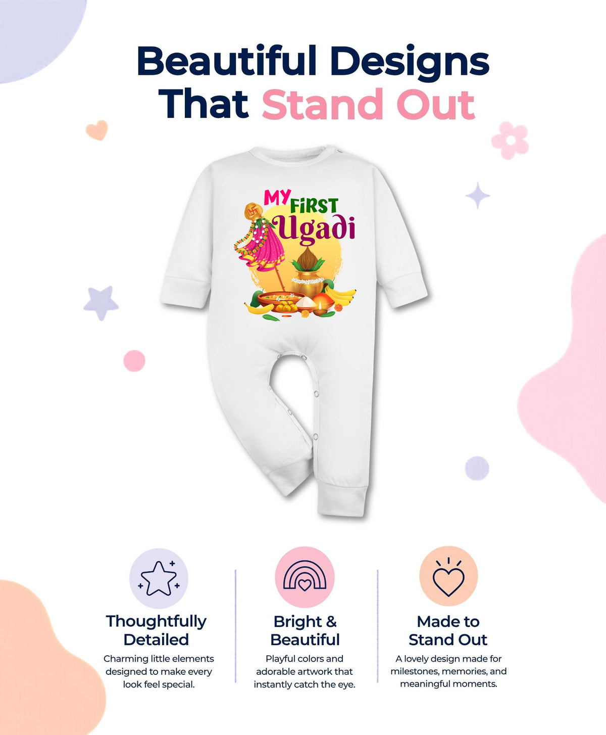 No | My First Ugadi - Jumpsuit