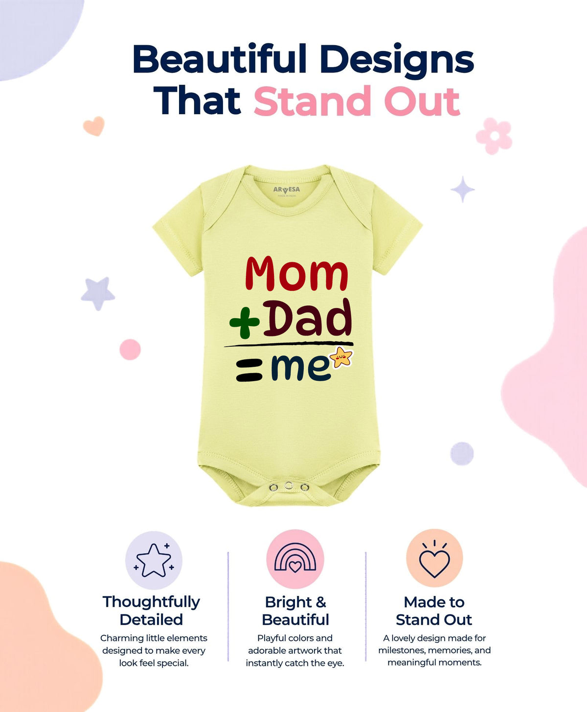 No | Mom and Dad - Romper