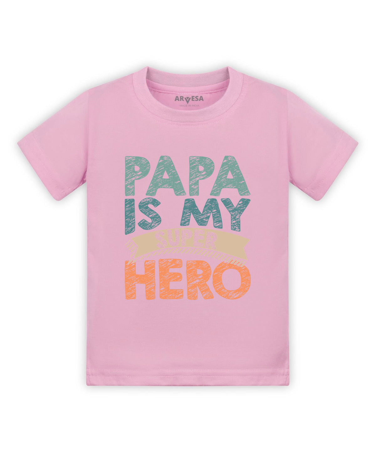 No | Papa Is My Super Hero Dad - T-shirt