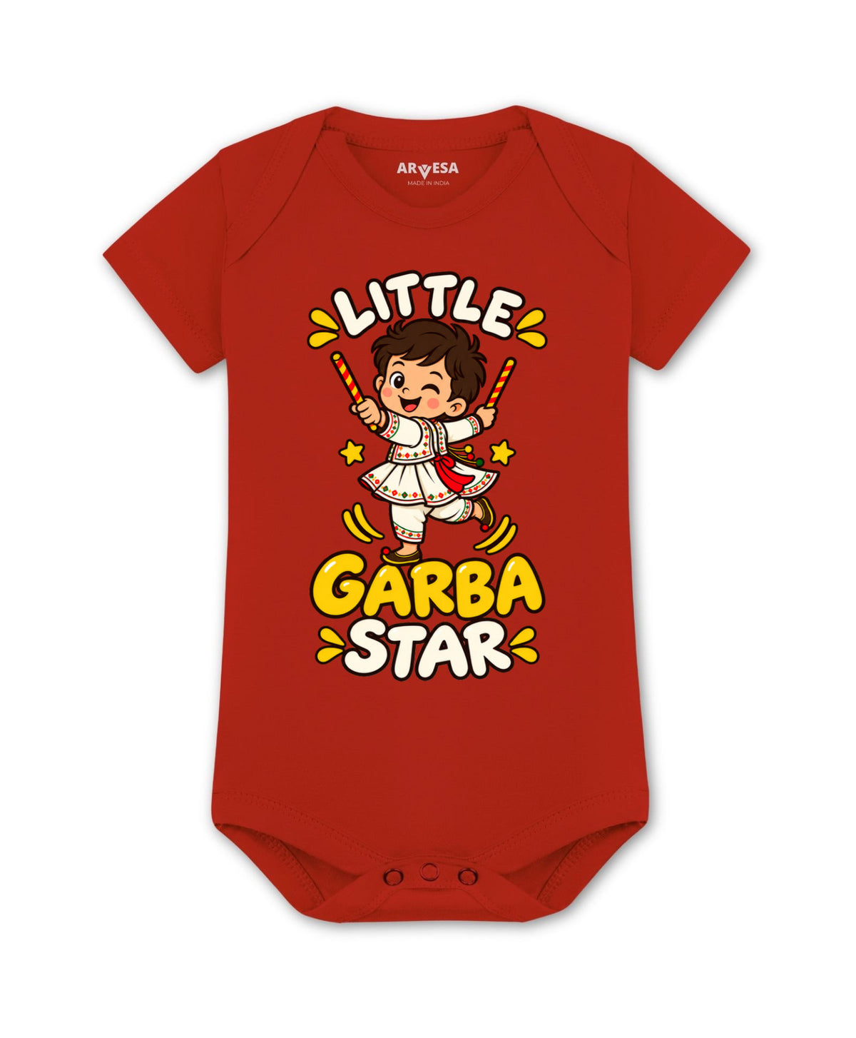 Little Garba Star Navratri - Romper