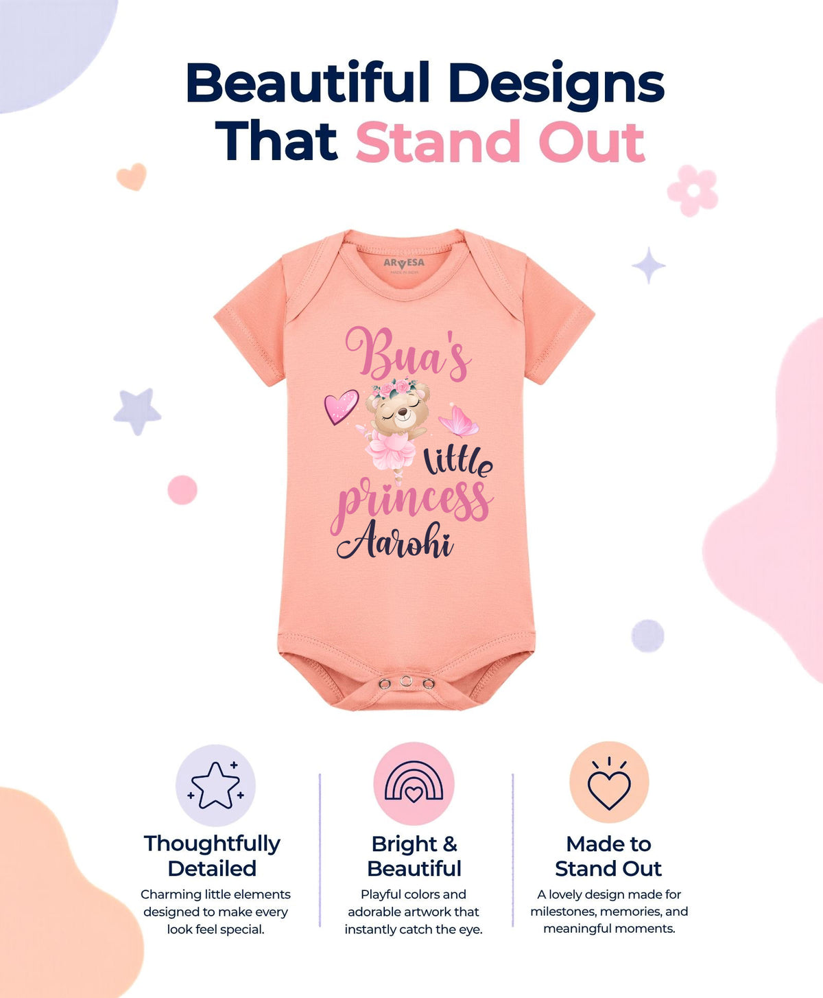 Yes | Bua Little Princess - Romper