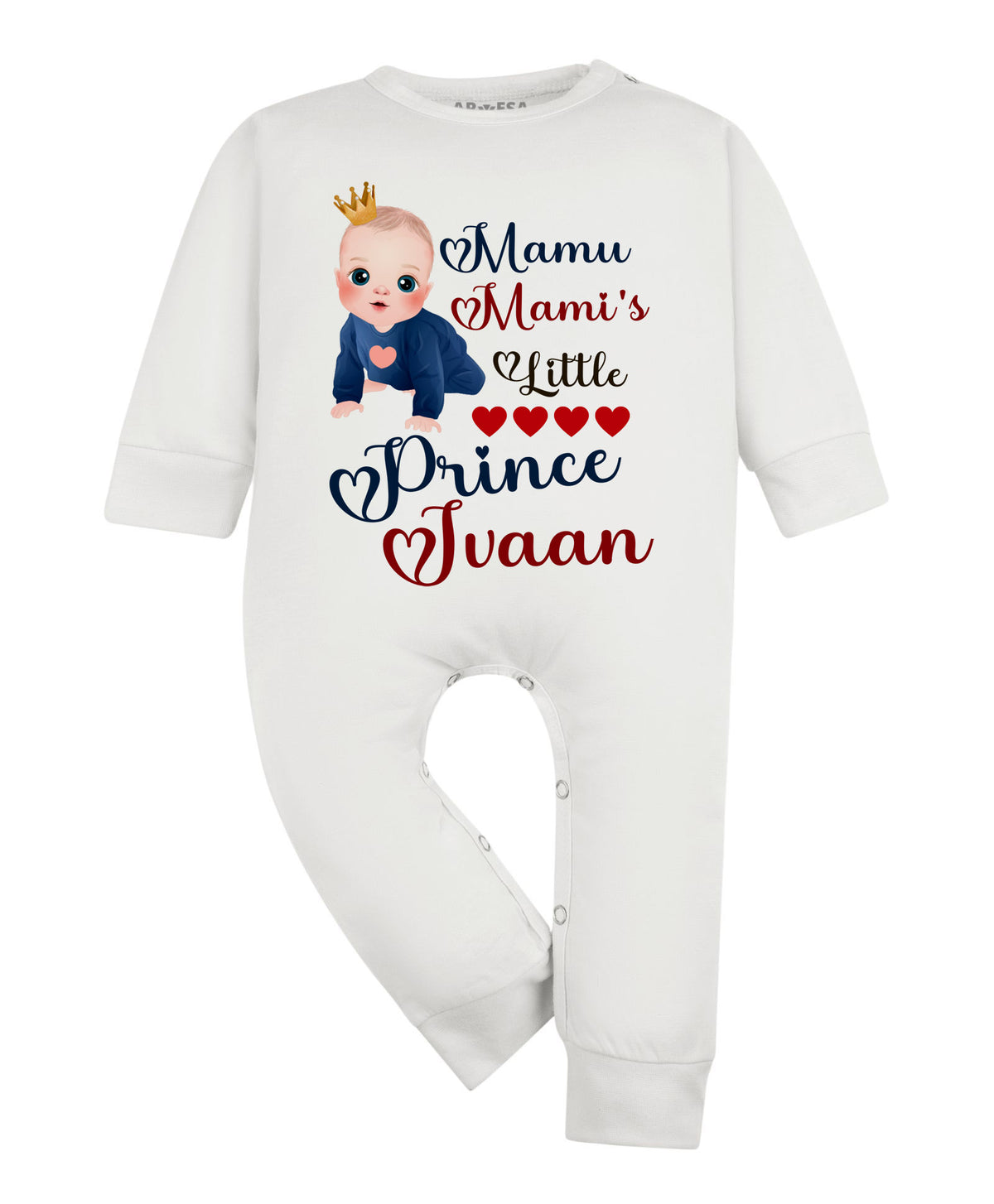 Yes | Mamu Mami'S Little Prince - Jumpsuit