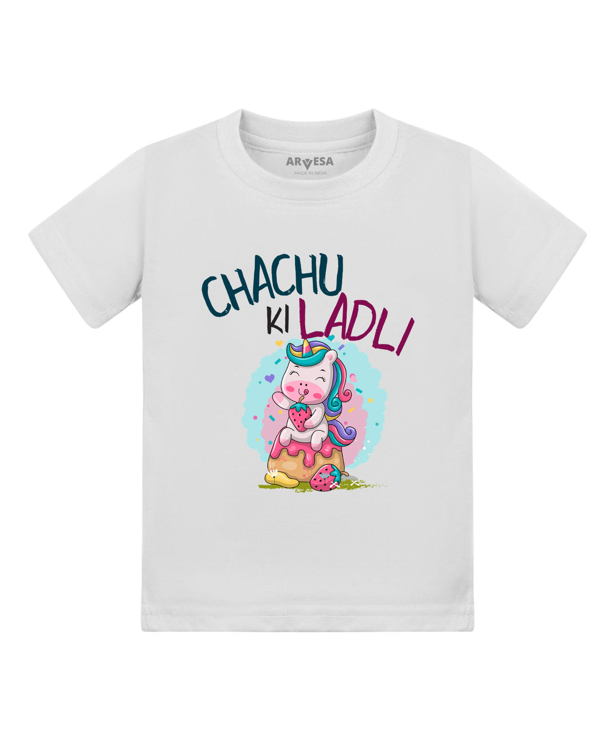 No | Chachu Ki Ladli - T-shirt