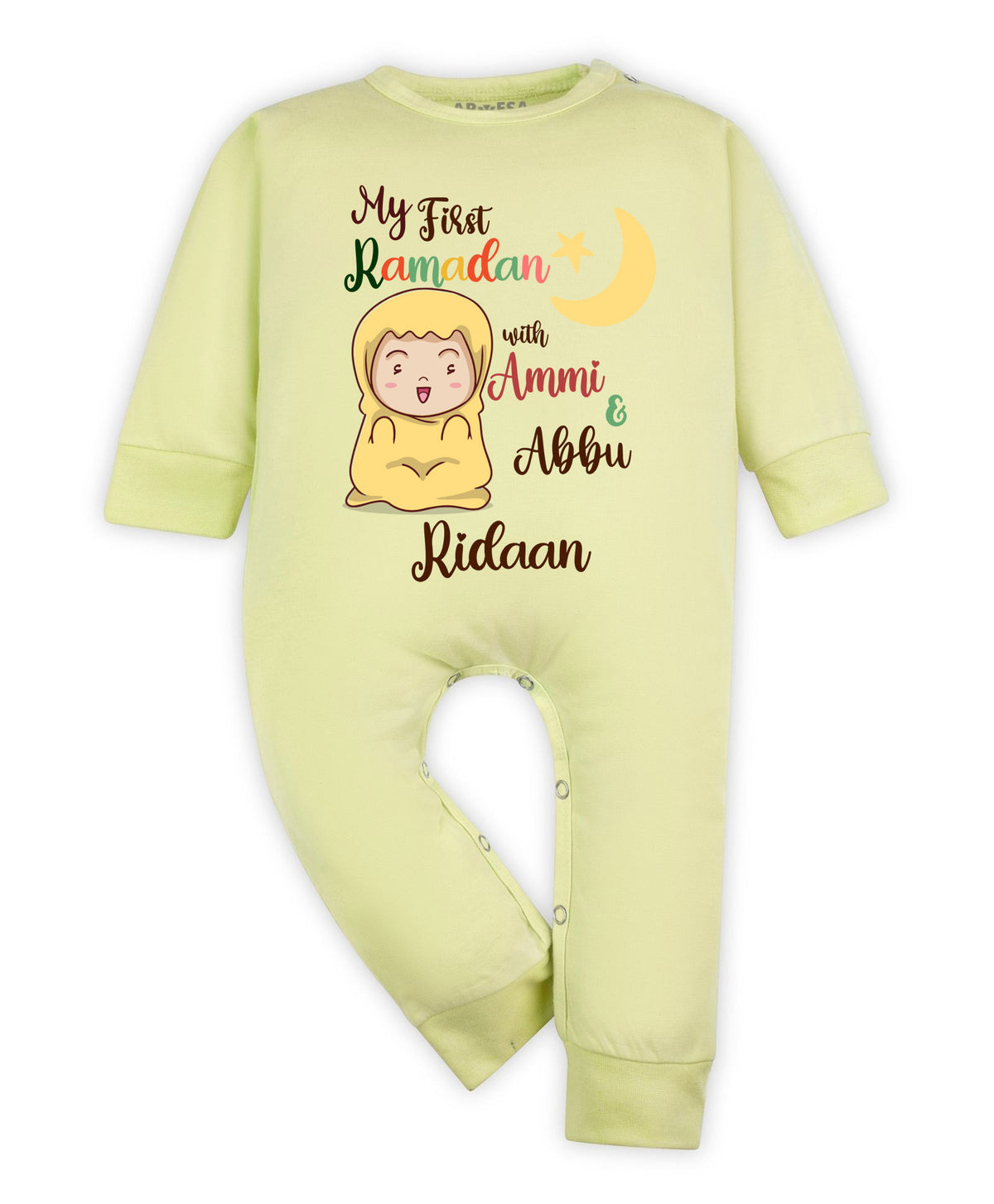Yes | My First Ramadan - Jumpsuit