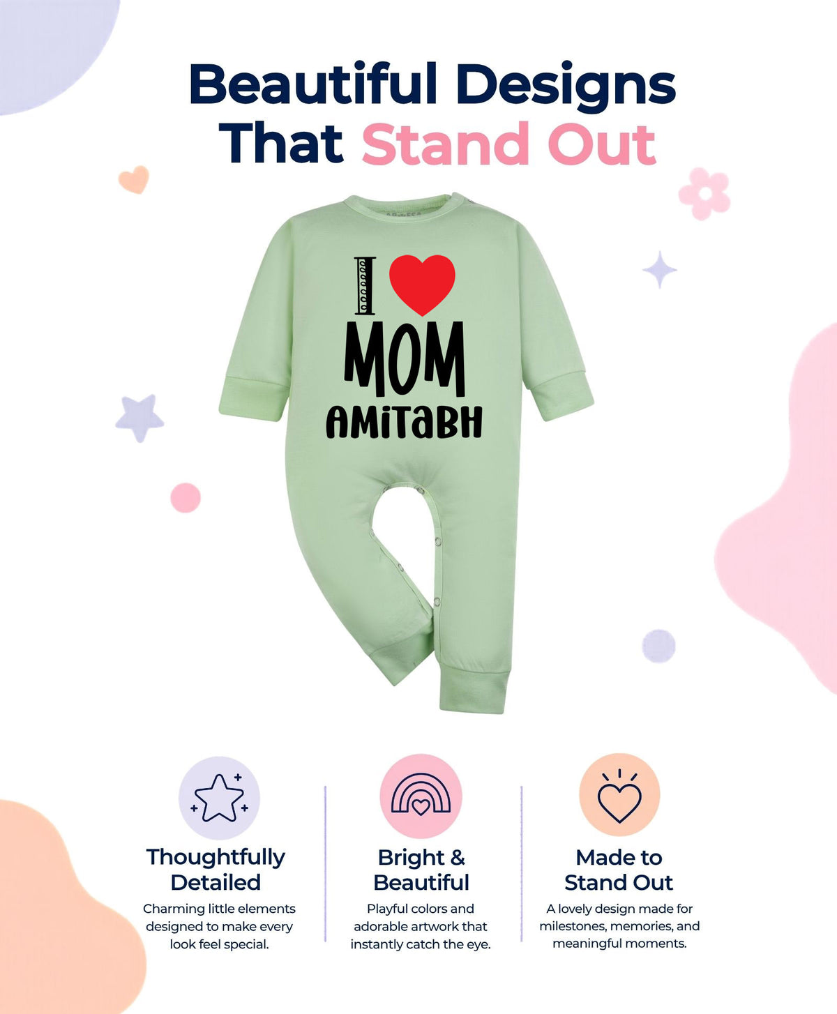 Yes | I Love Mom - Jumpsuit