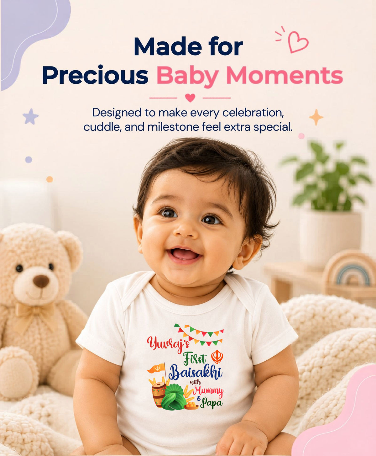 Yes | My First Baisakhi - Romper