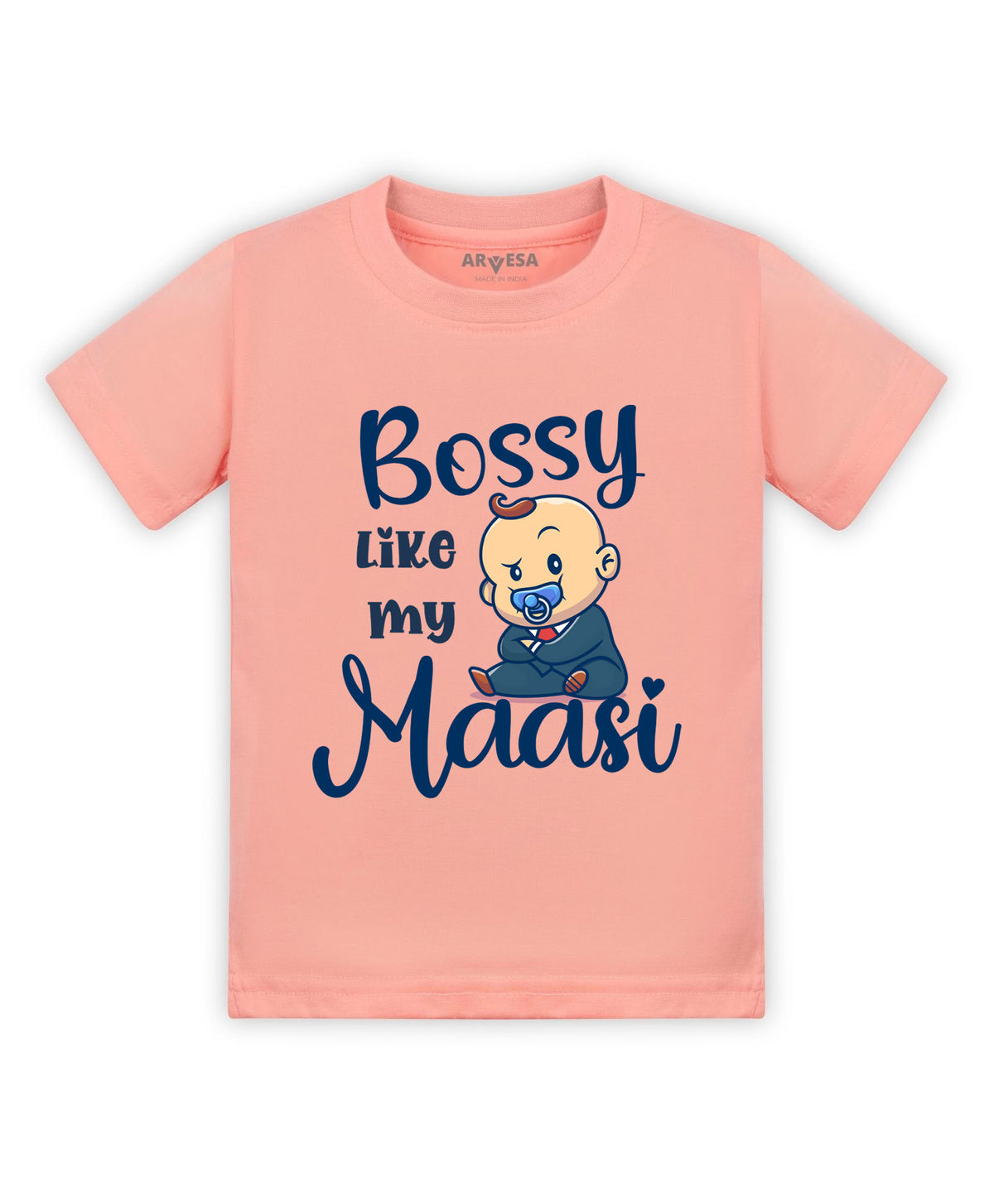 No | Bossy Like My Maasi - T-shirt