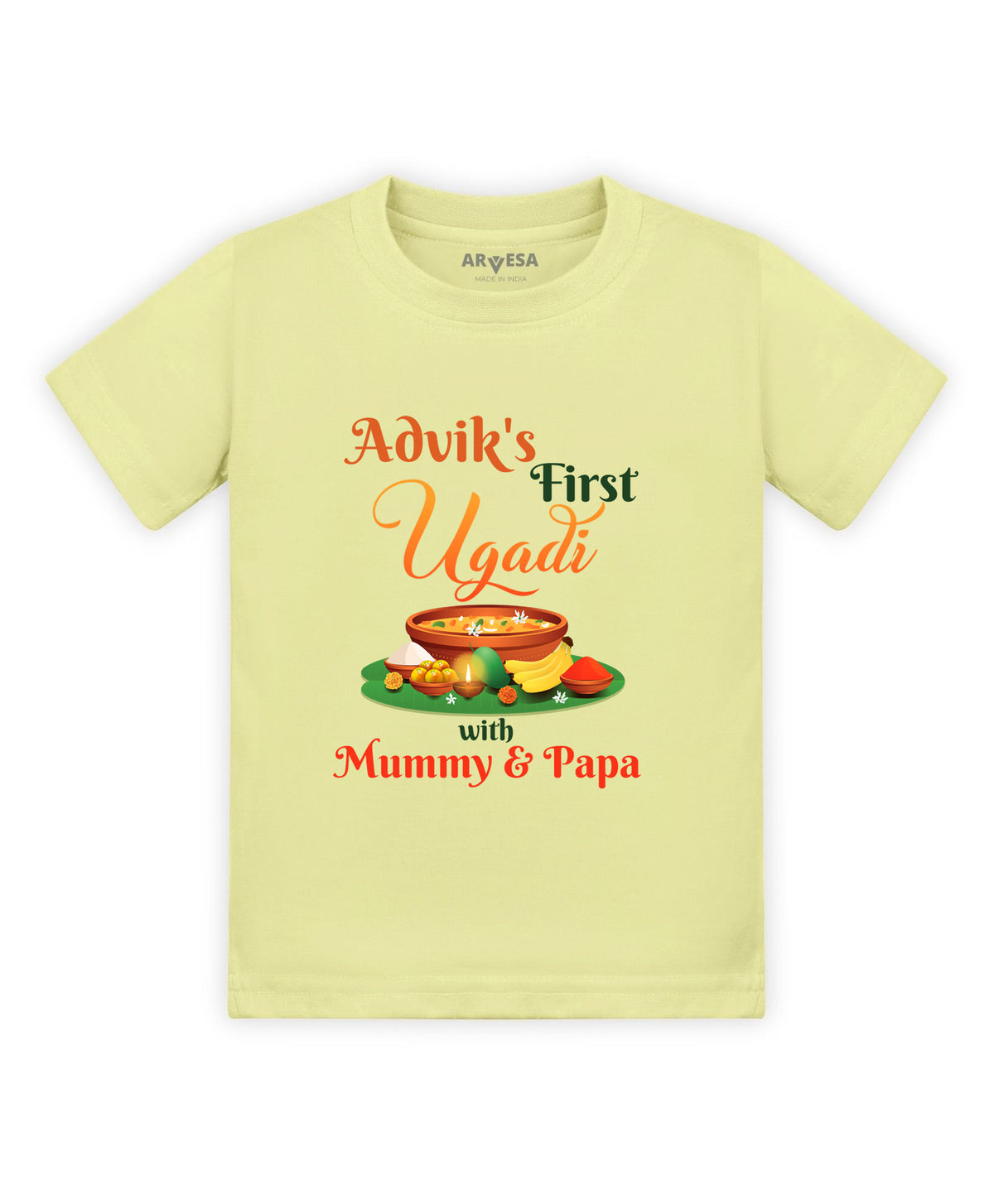 Yes | My First Ugadi - T-shirt